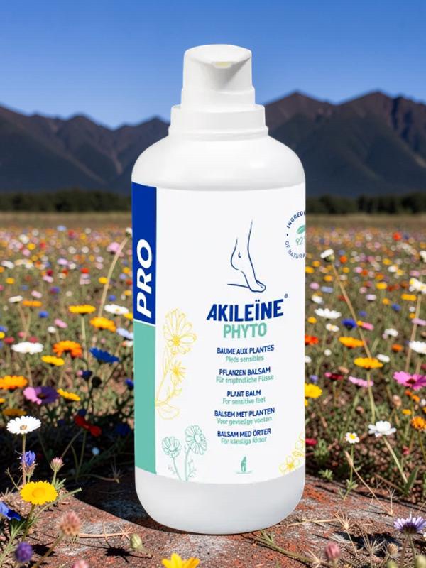 AKILEINE - PHYTO Balsam für trockene und empfindliche Füße 500 ml