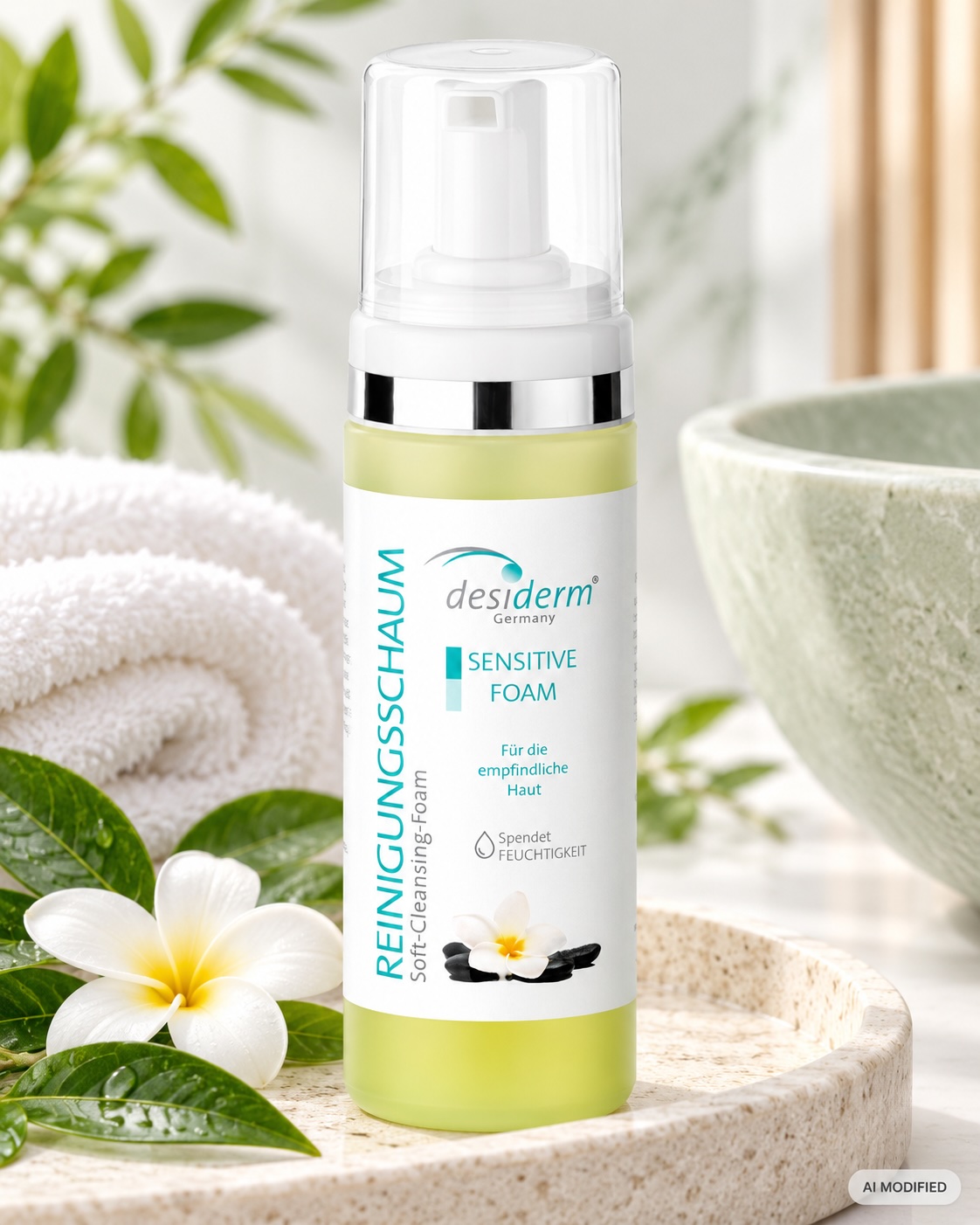 desiderm Reinigungsschaum 150 ml