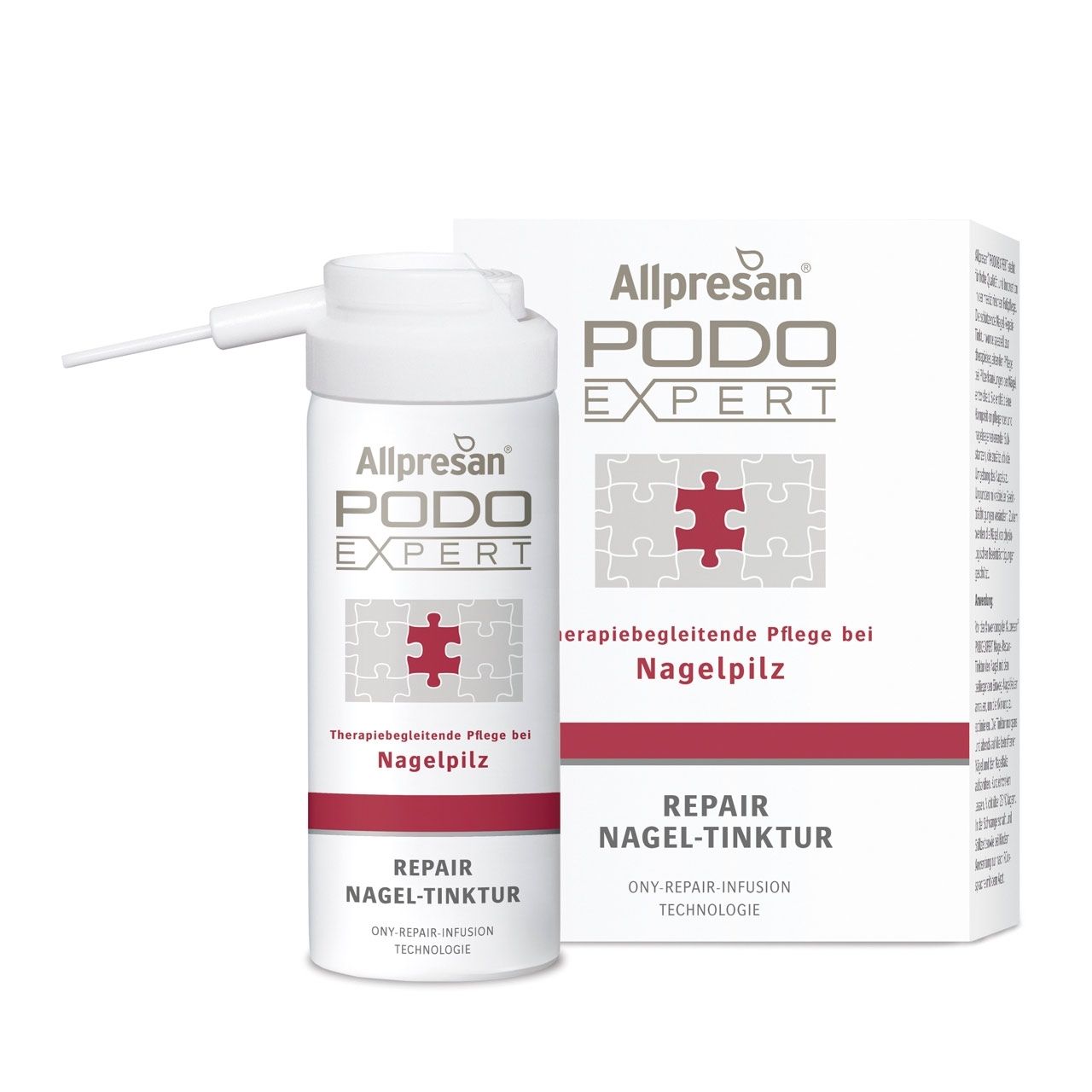 Allpresan PODOEXPERT Repair Nagel-Tinktur: Pflege bei Fußpilz, 50ml 